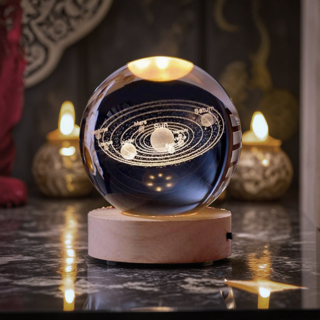 3D Magical Lamp + Tulip Lamp + Panda Lamp