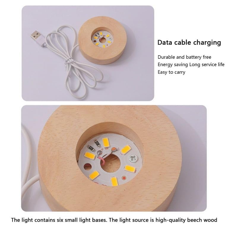3D Magical Lamp + Tulip Lamp + Panda Lamp