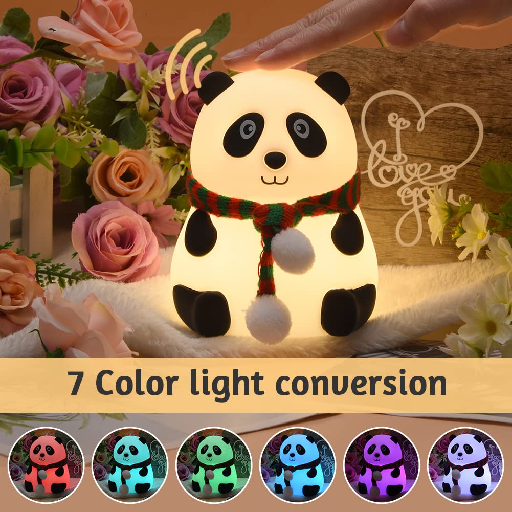 3D Magical Lamp + Tulip Lamp + Panda Lamp