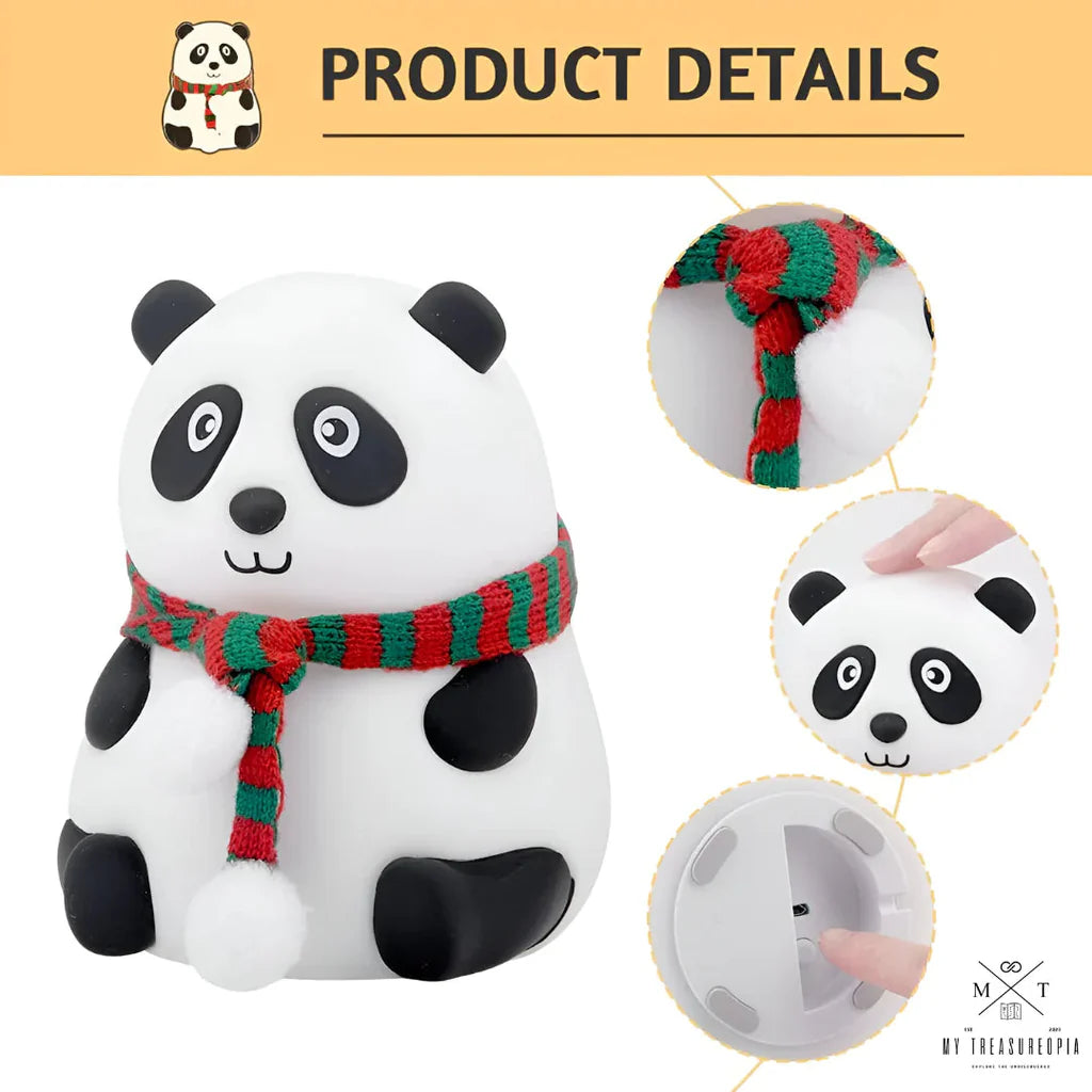 3D Magical Lamp + Tulip Lamp + Panda Lamp