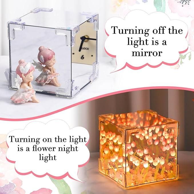 Tulip Glow Mirror Lamp Delight