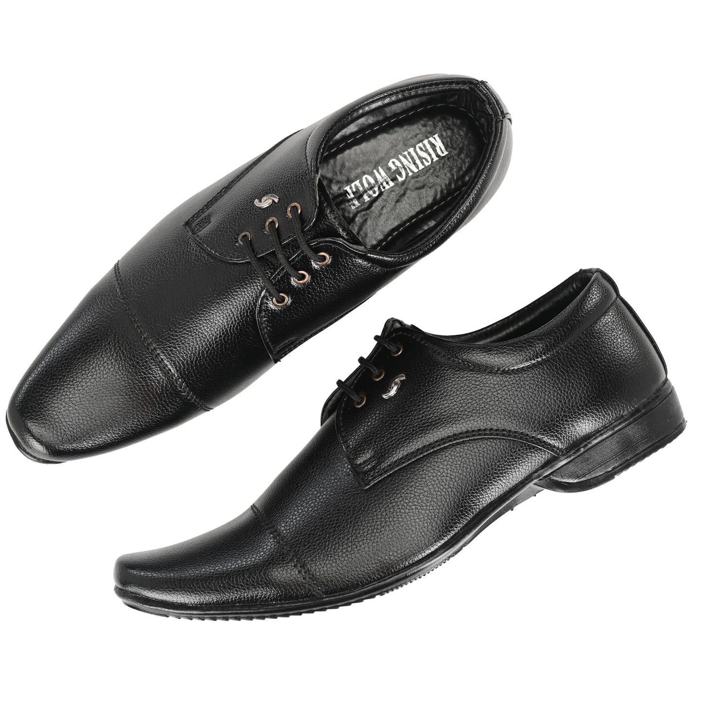 Pure Syntethic Leather Formal Shoes For Men