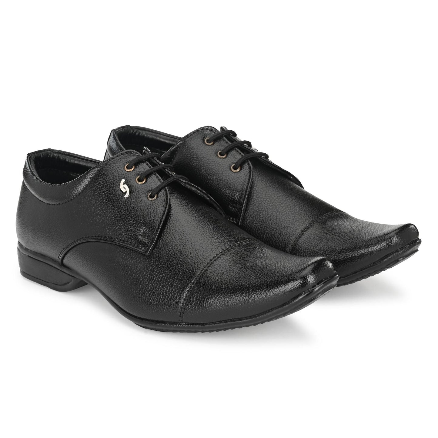 Pure Syntethic Leather Formal Shoes For Men