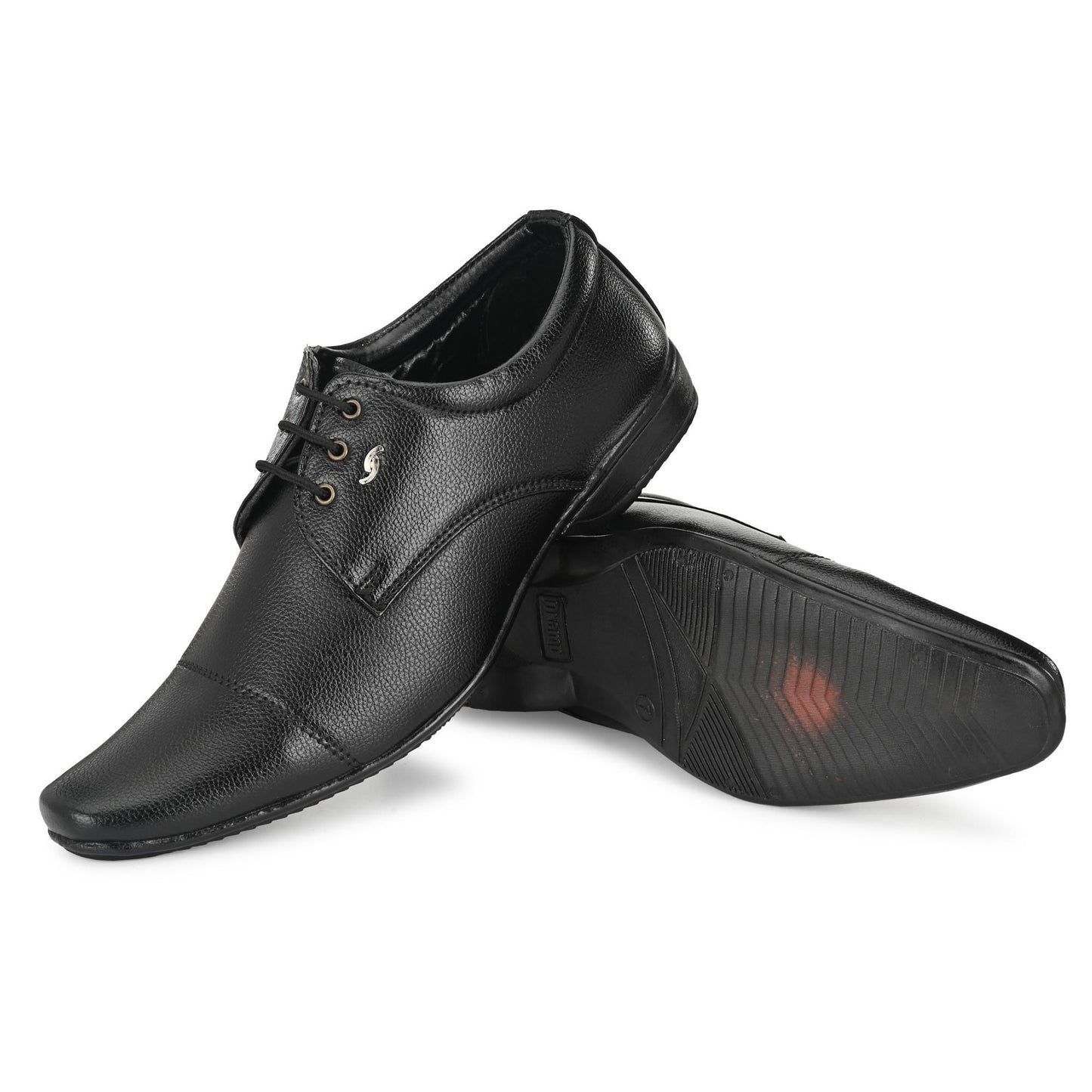 Pure Syntethic Leather Formal Shoes For Men