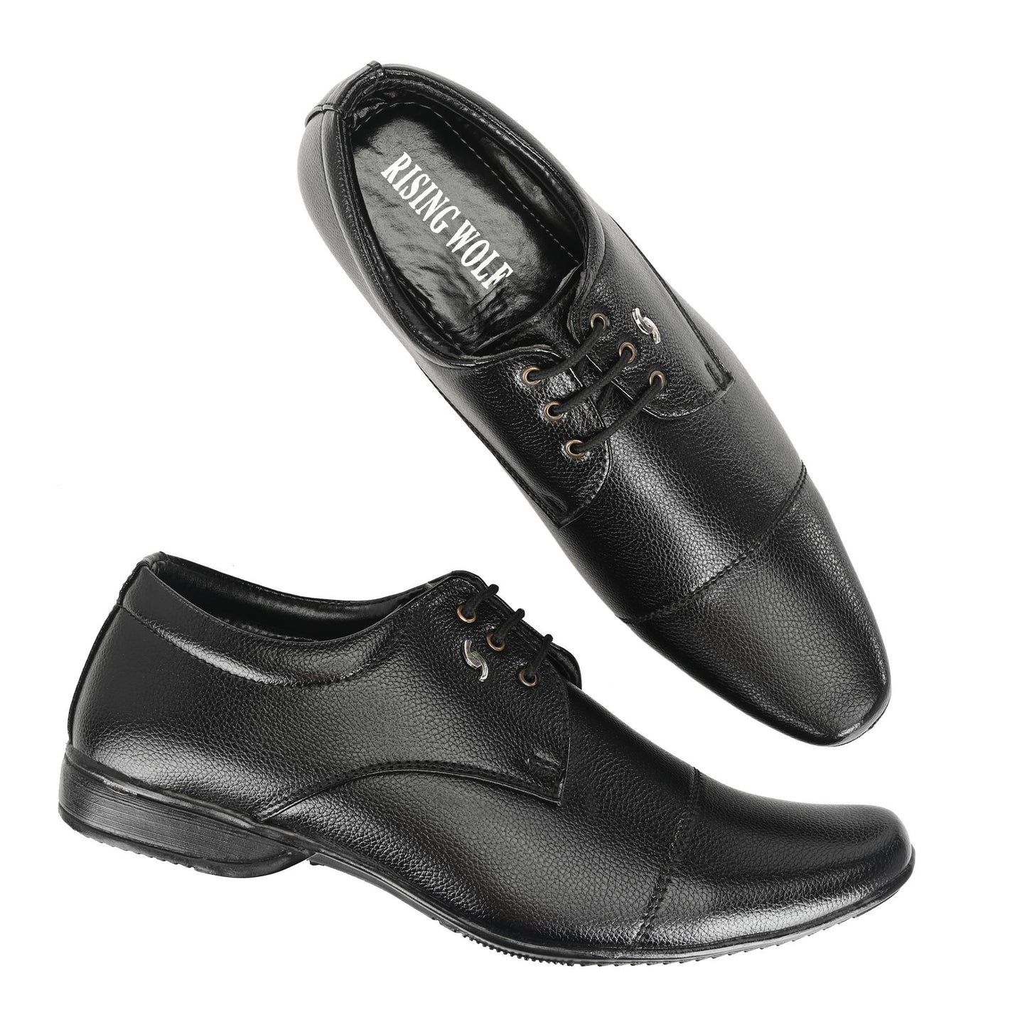 Pure Syntethic Leather Formal Shoes For Men